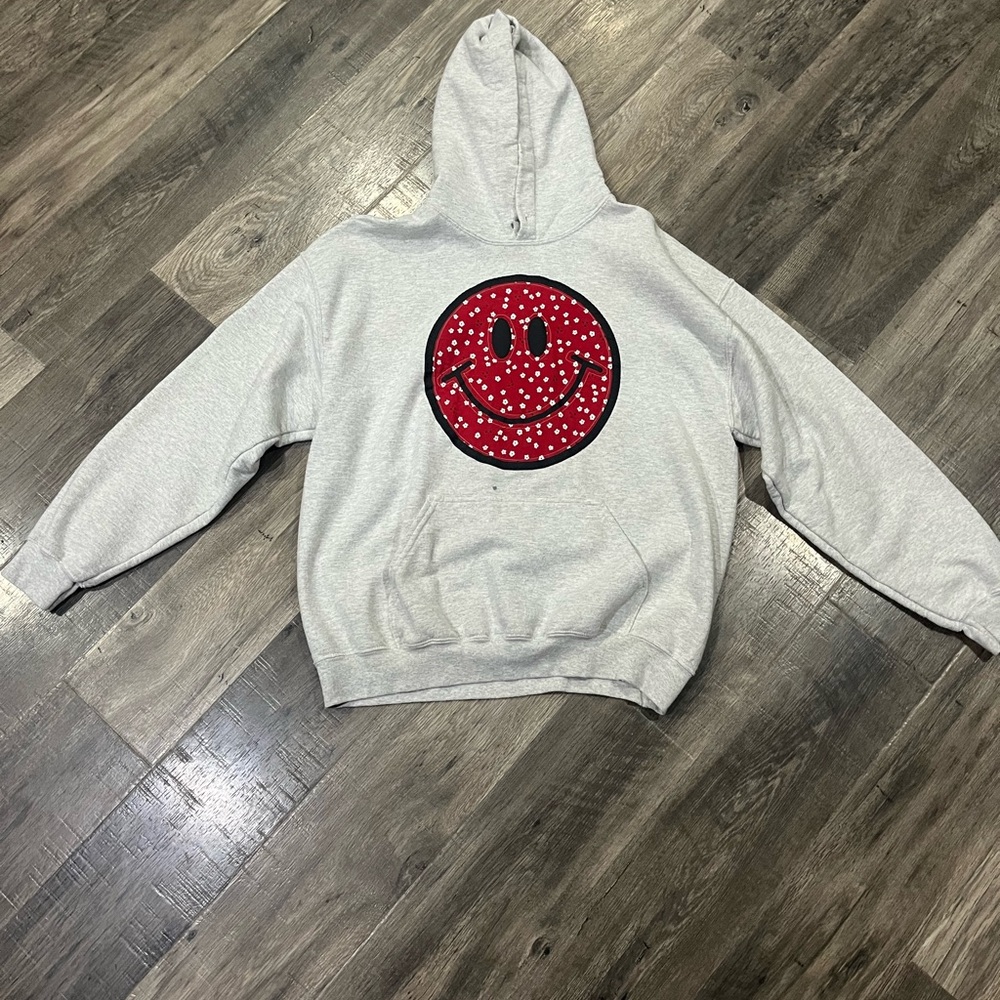 Skull house design hoodie